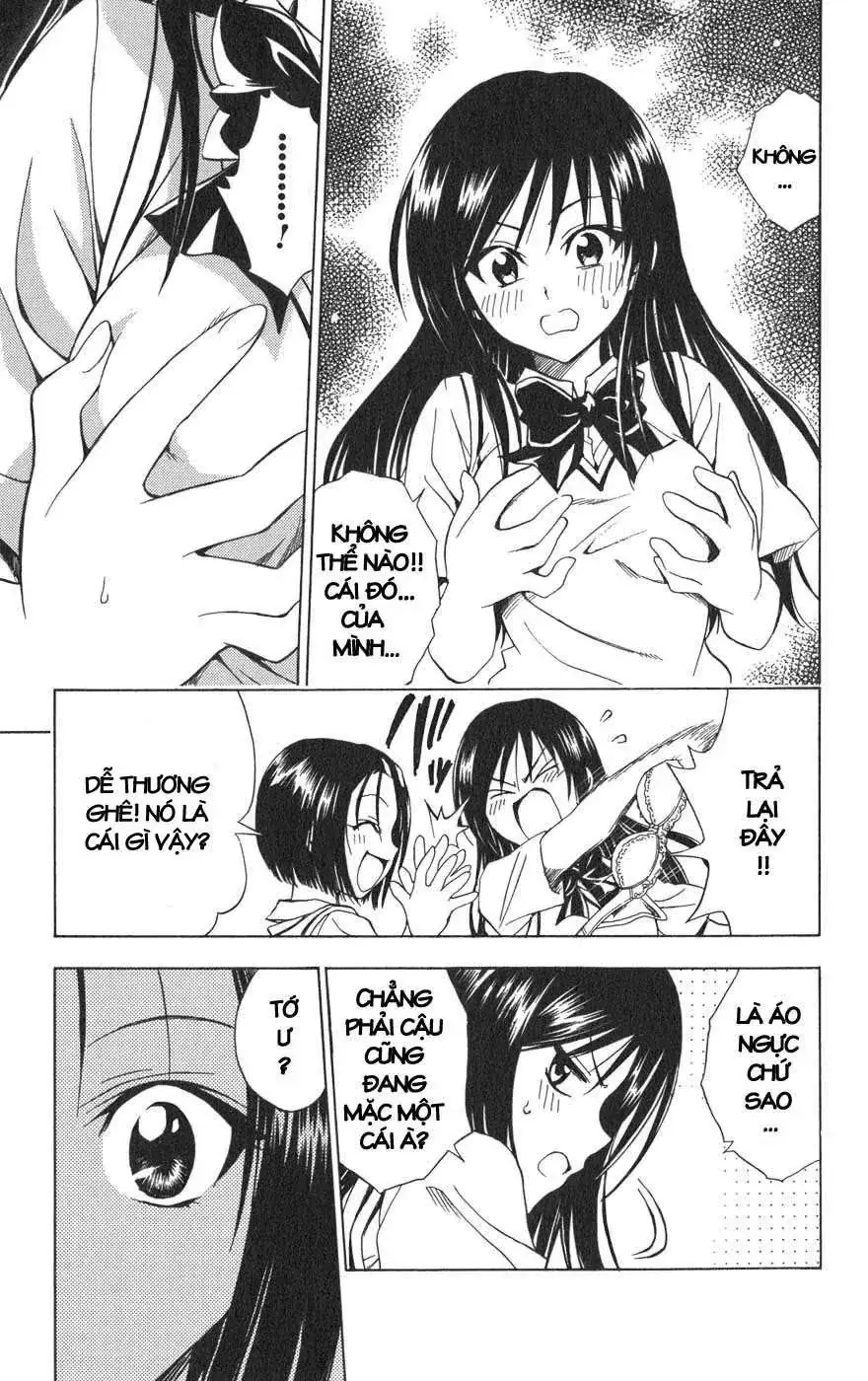 To Love Ru Chapter 64 - Trang 11