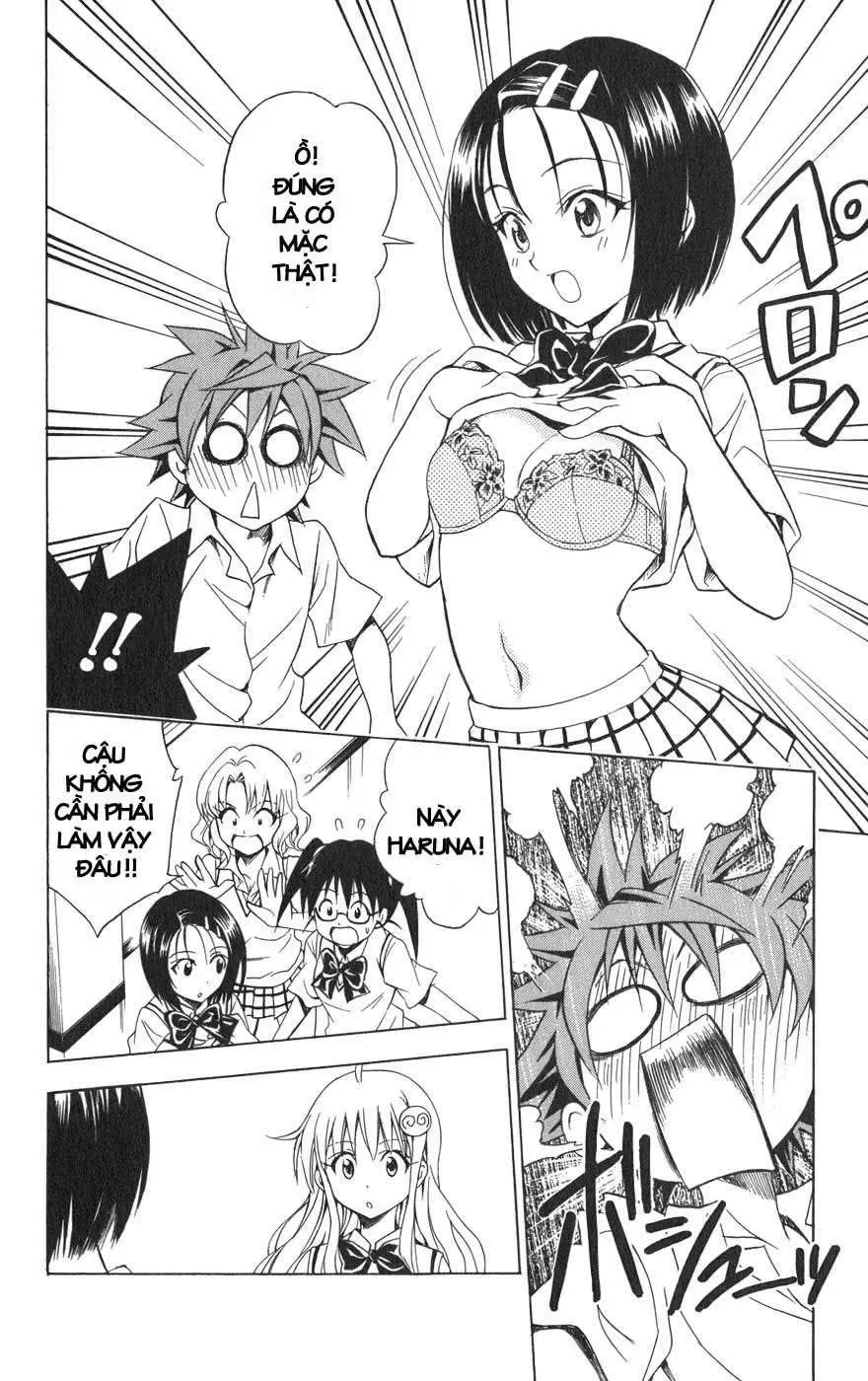 To Love Ru Chapter 64 - Trang 12