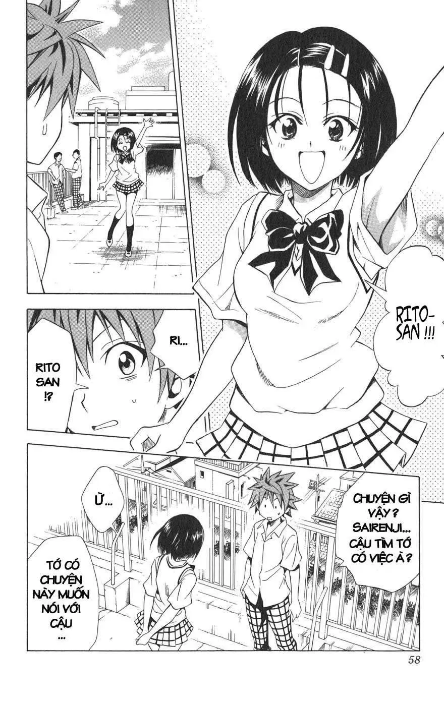 To Love Ru Chapter 64 - Trang 14