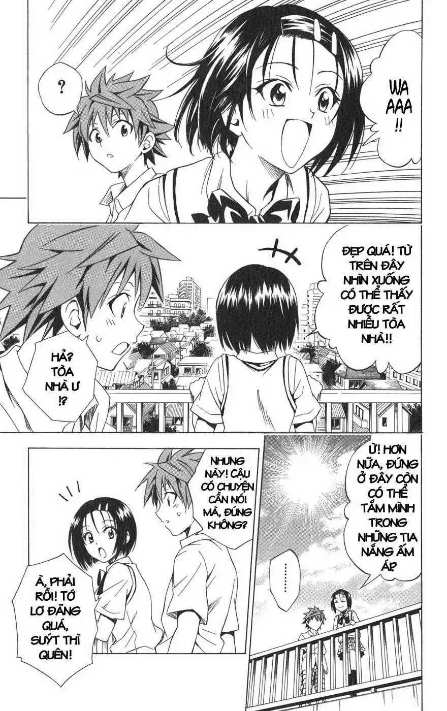 To Love Ru Chapter 64 - Trang 15