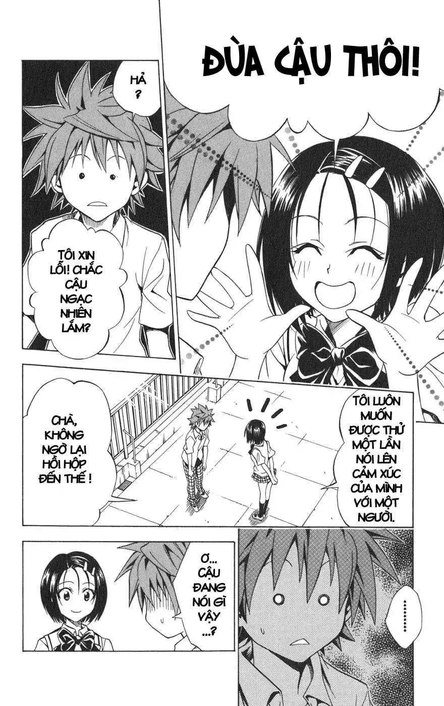 To Love Ru Chapter 64 - Trang 18