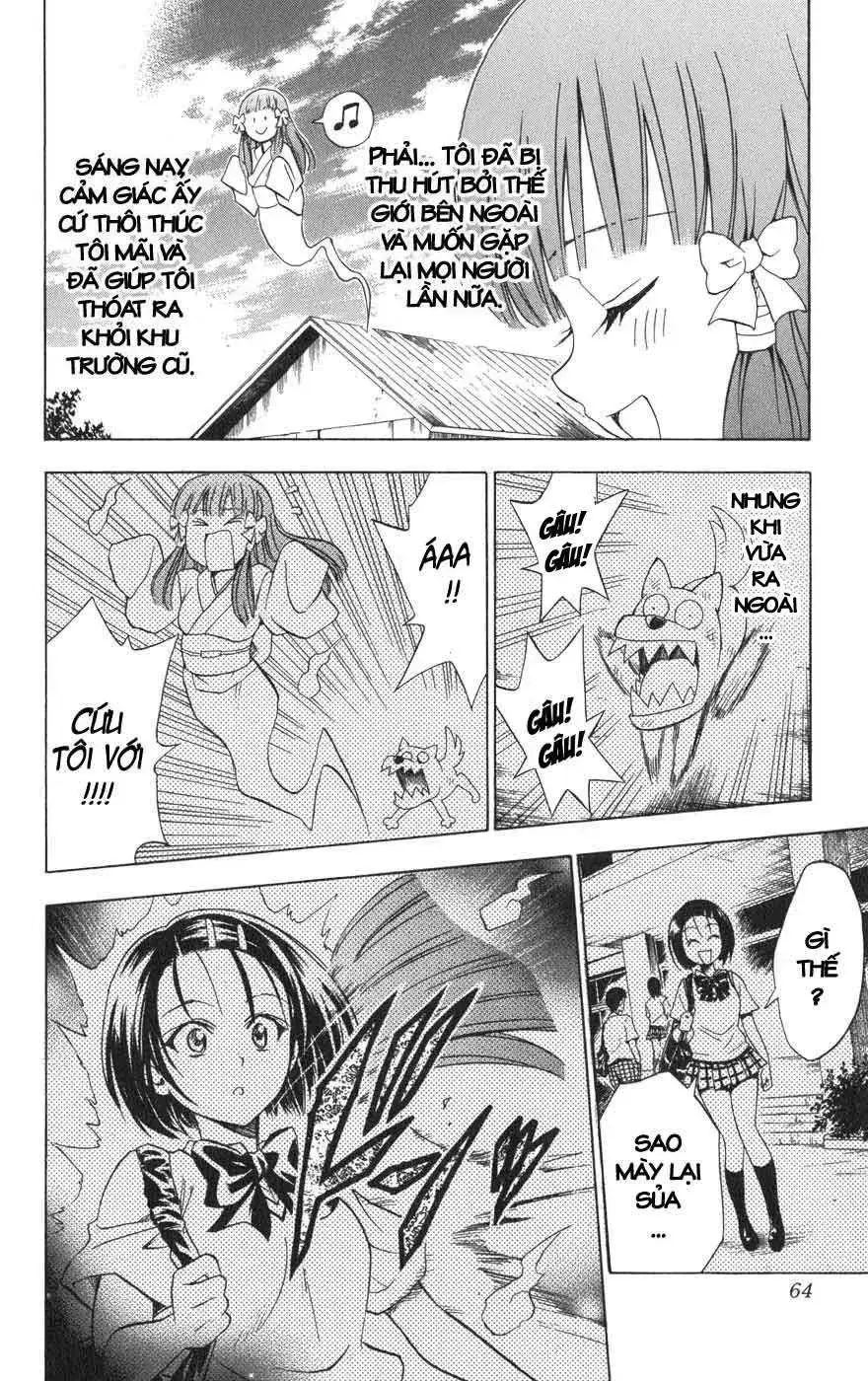 To Love Ru Chapter 64 - Trang 20