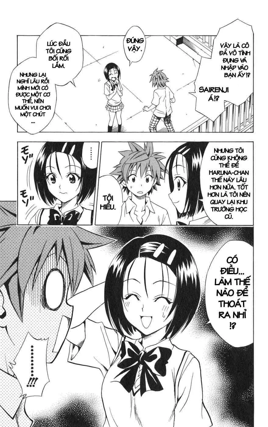 To Love Ru Chapter 64 - Trang 21