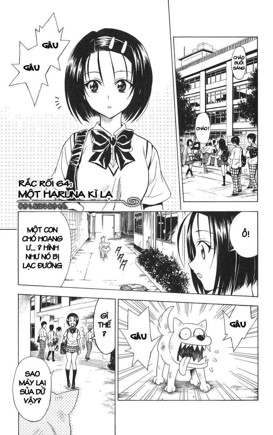 To Love Ru Chapter 64 - Trang 3