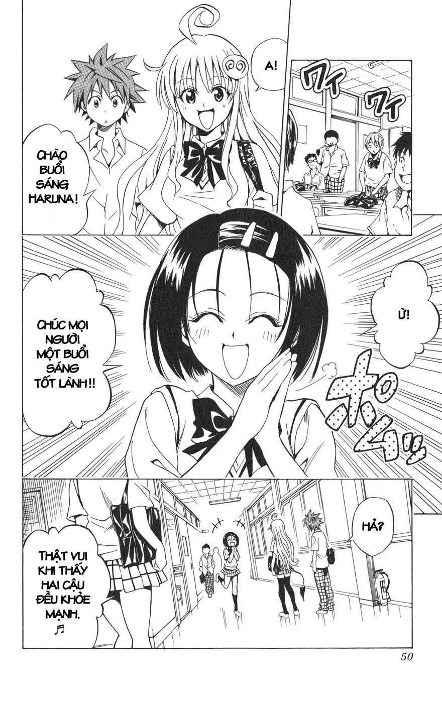 To Love Ru Chapter 64 - Trang 6