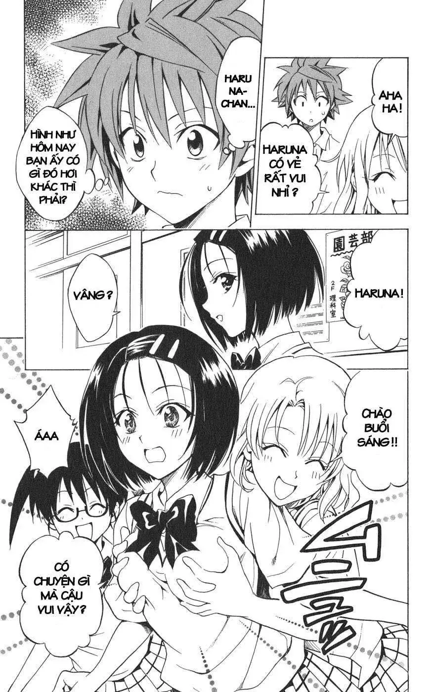 To Love Ru Chapter 64 - Trang 7