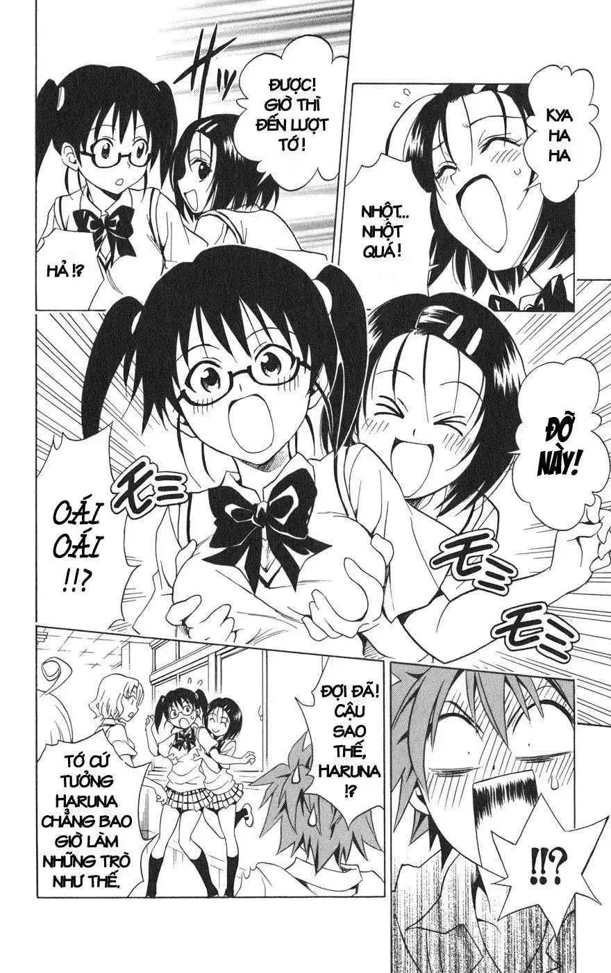 To Love Ru Chapter 64 - Trang 8