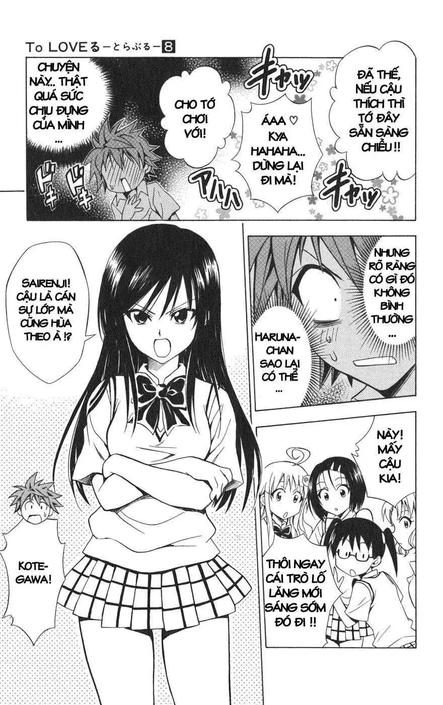 To Love Ru Chapter 64 - Trang 9