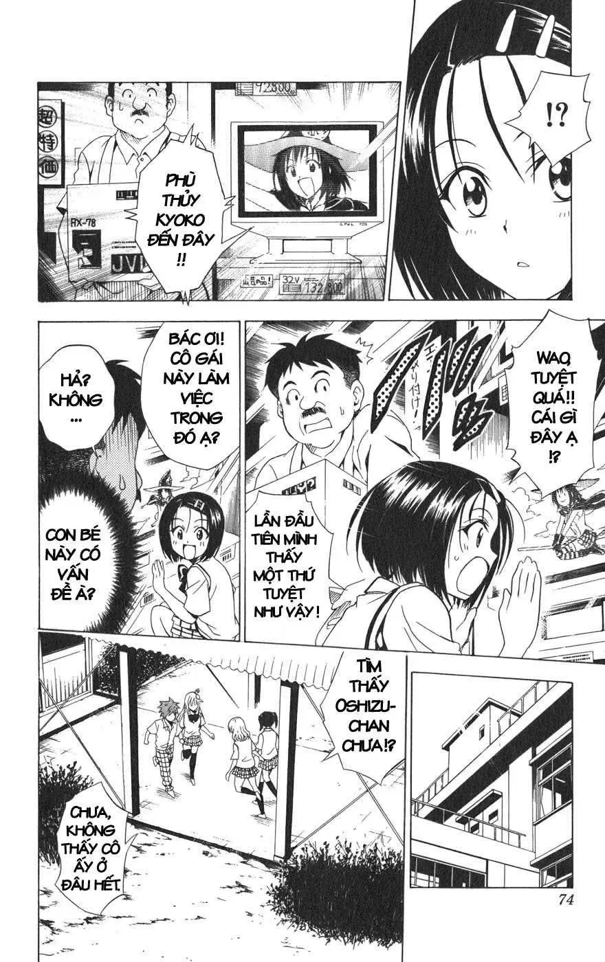 To Love Ru Chapter 65 - Trang 10
