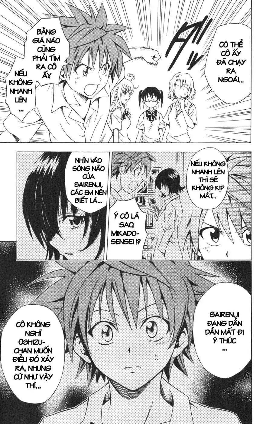 To Love Ru Chapter 65 - Trang 11