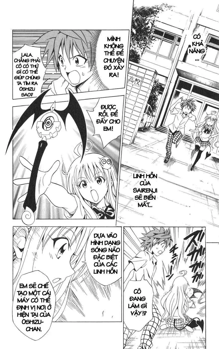 To Love Ru Chapter 65 - Trang 12