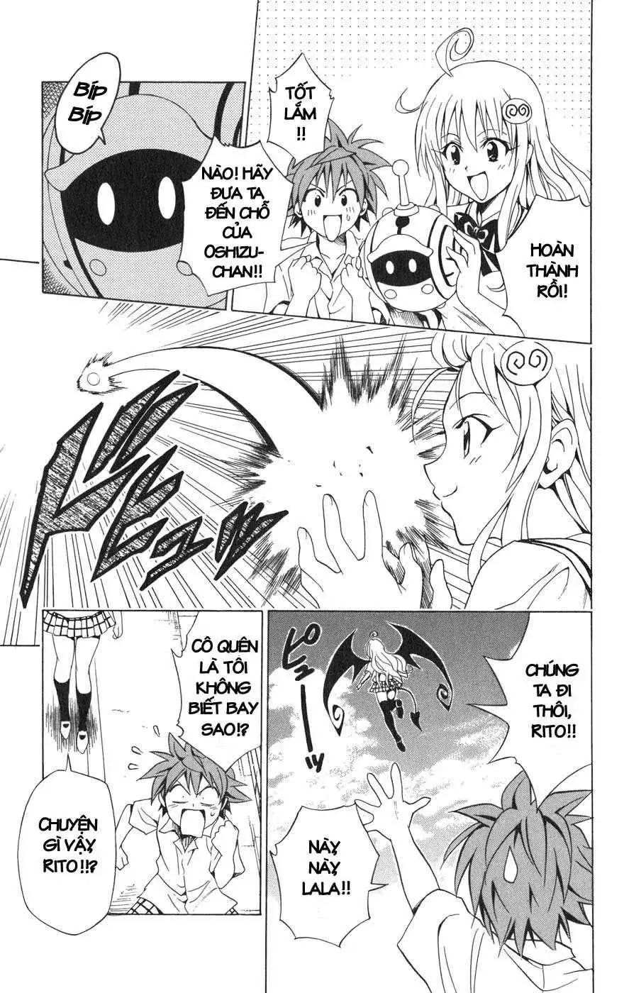 To Love Ru Chapter 65 - Trang 13