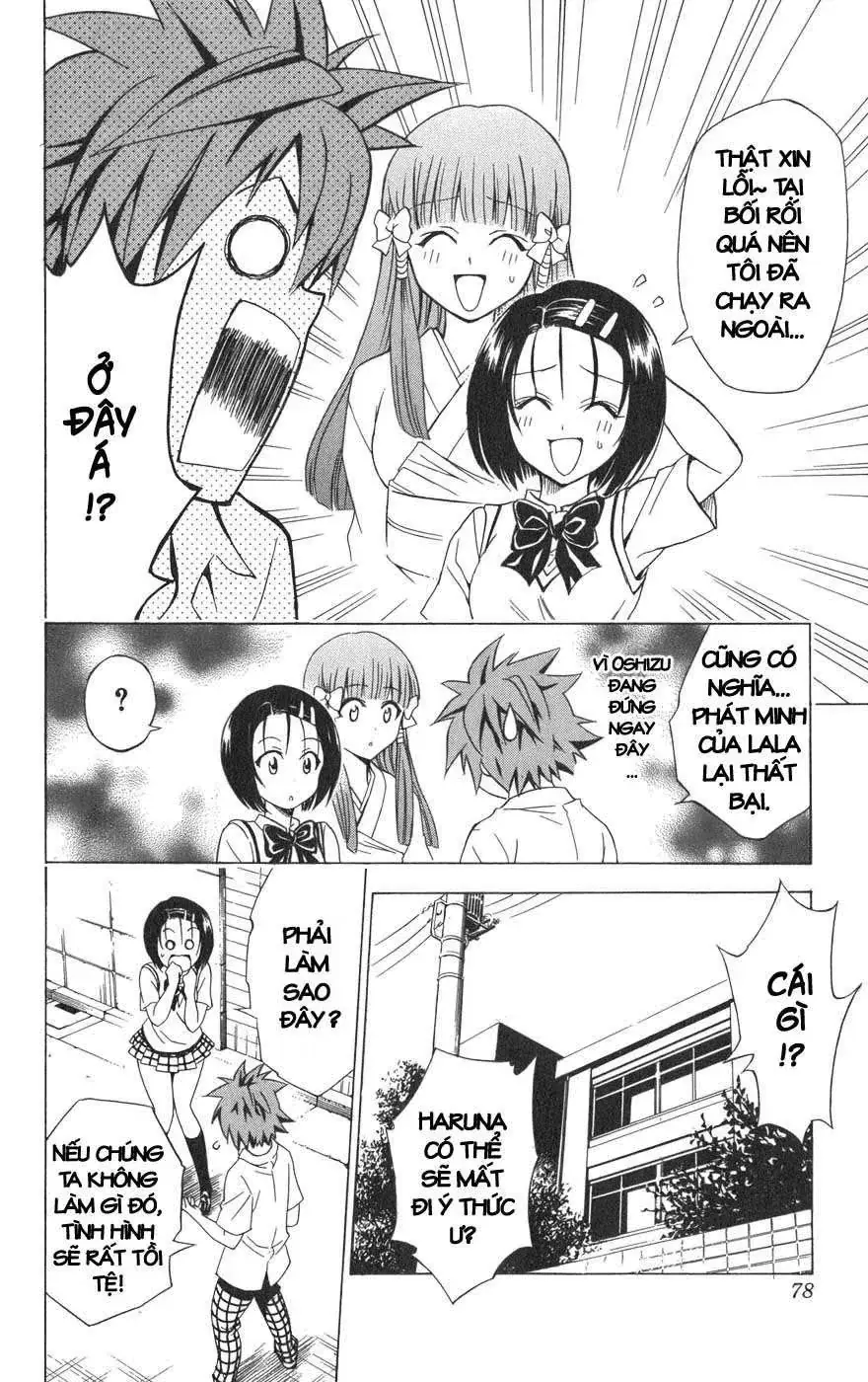 To Love Ru Chapter 65 - Trang 14