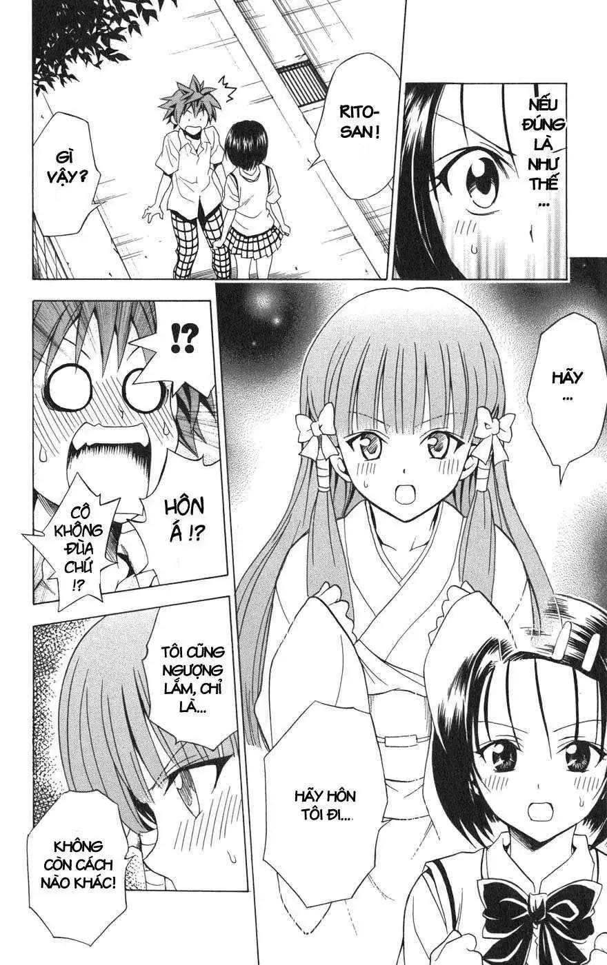 To Love Ru Chapter 65 - Trang 16