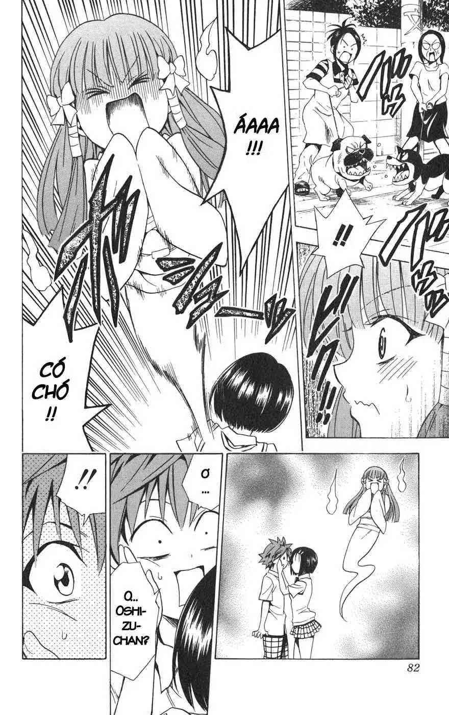 To Love Ru Chapter 65 - Trang 18