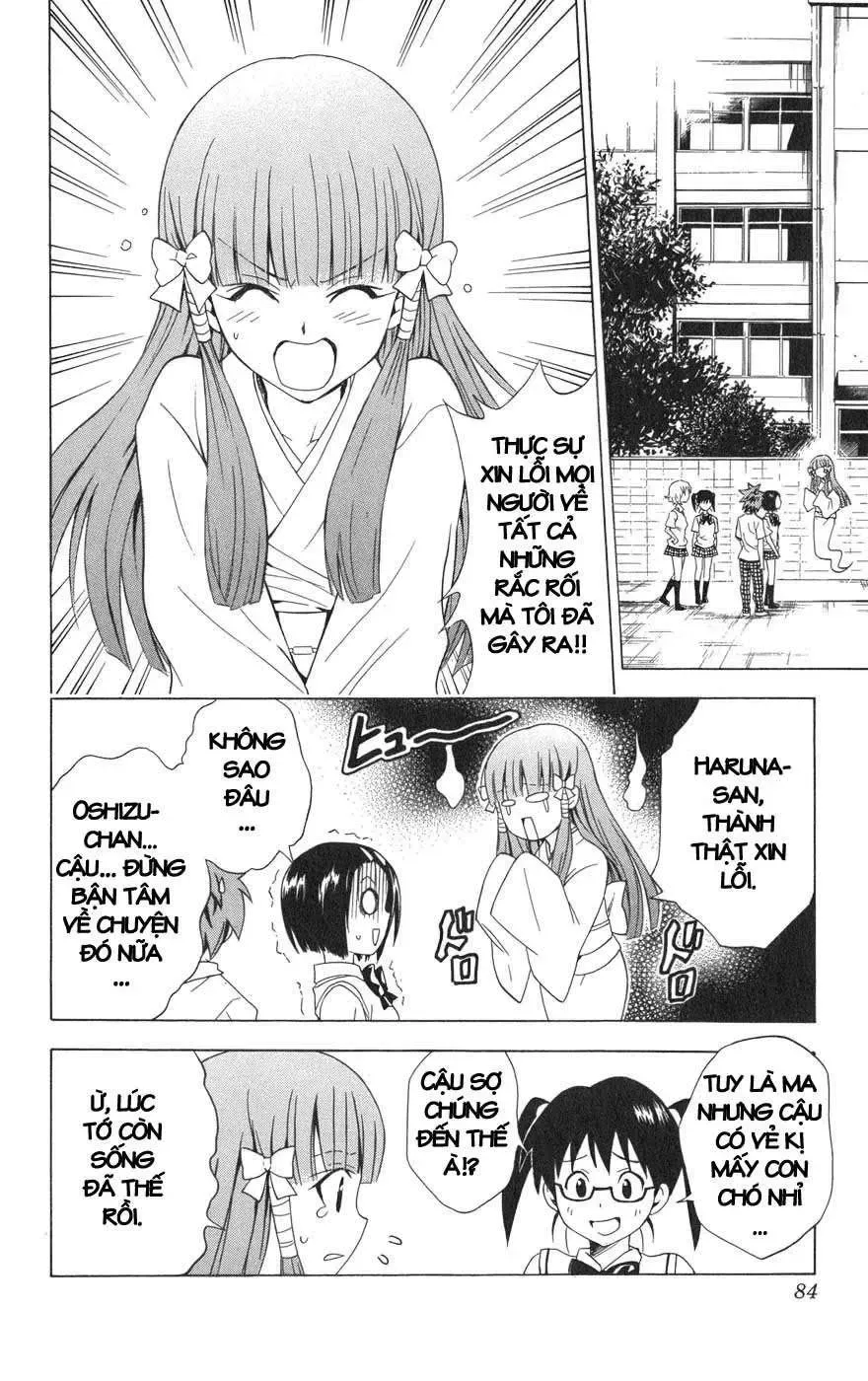 To Love Ru Chapter 65 - Trang 20