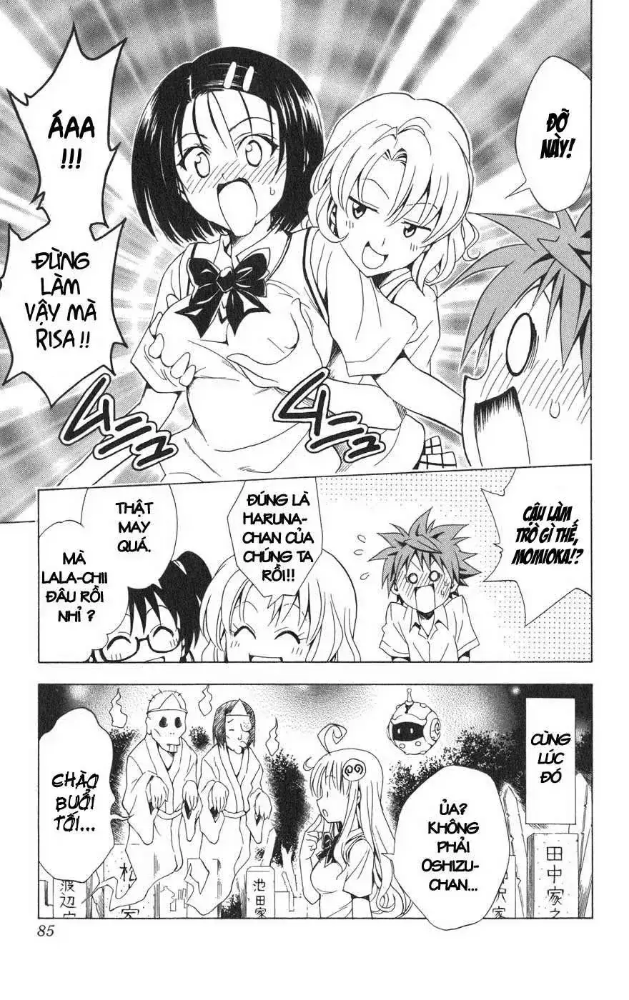 To Love Ru Chapter 65 - Trang 21