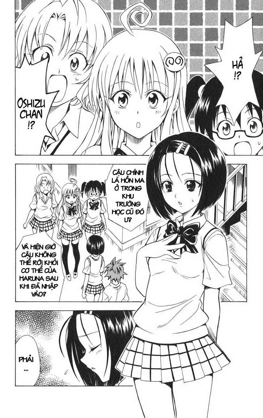 To Love Ru Chapter 65 - Trang 4