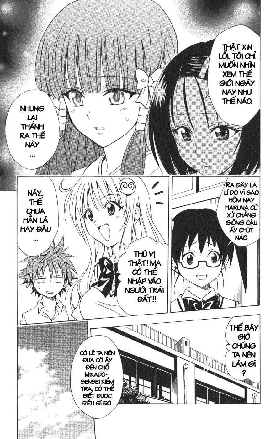 To Love Ru Chapter 65 - Trang 5