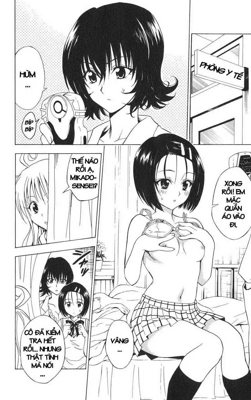 To Love Ru Chapter 65 - Trang 6