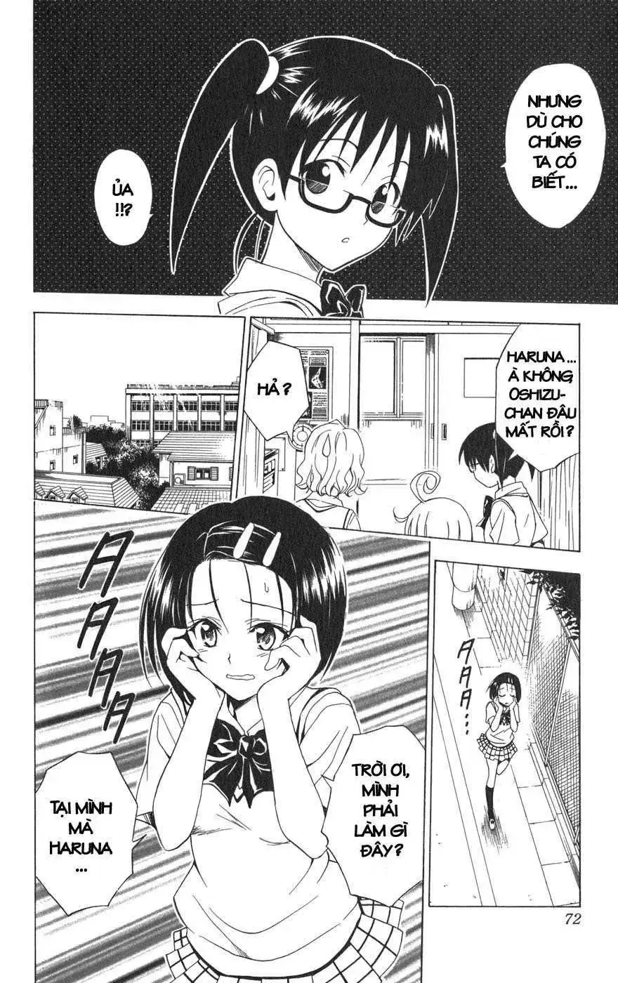 To Love Ru Chapter 65 - Trang 8