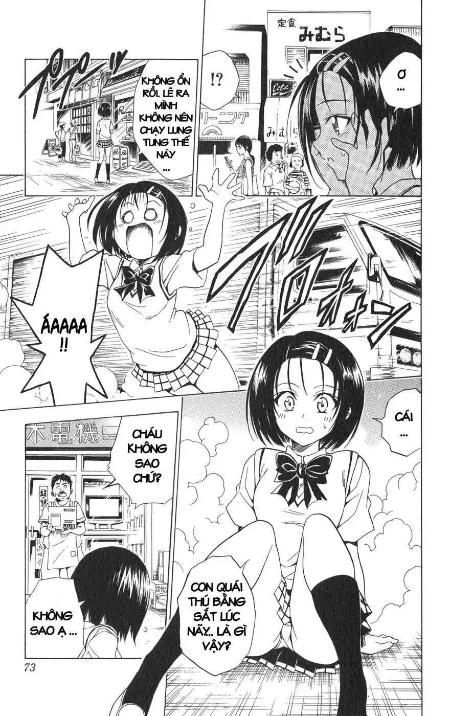 To Love Ru Chapter 65 - Trang 9