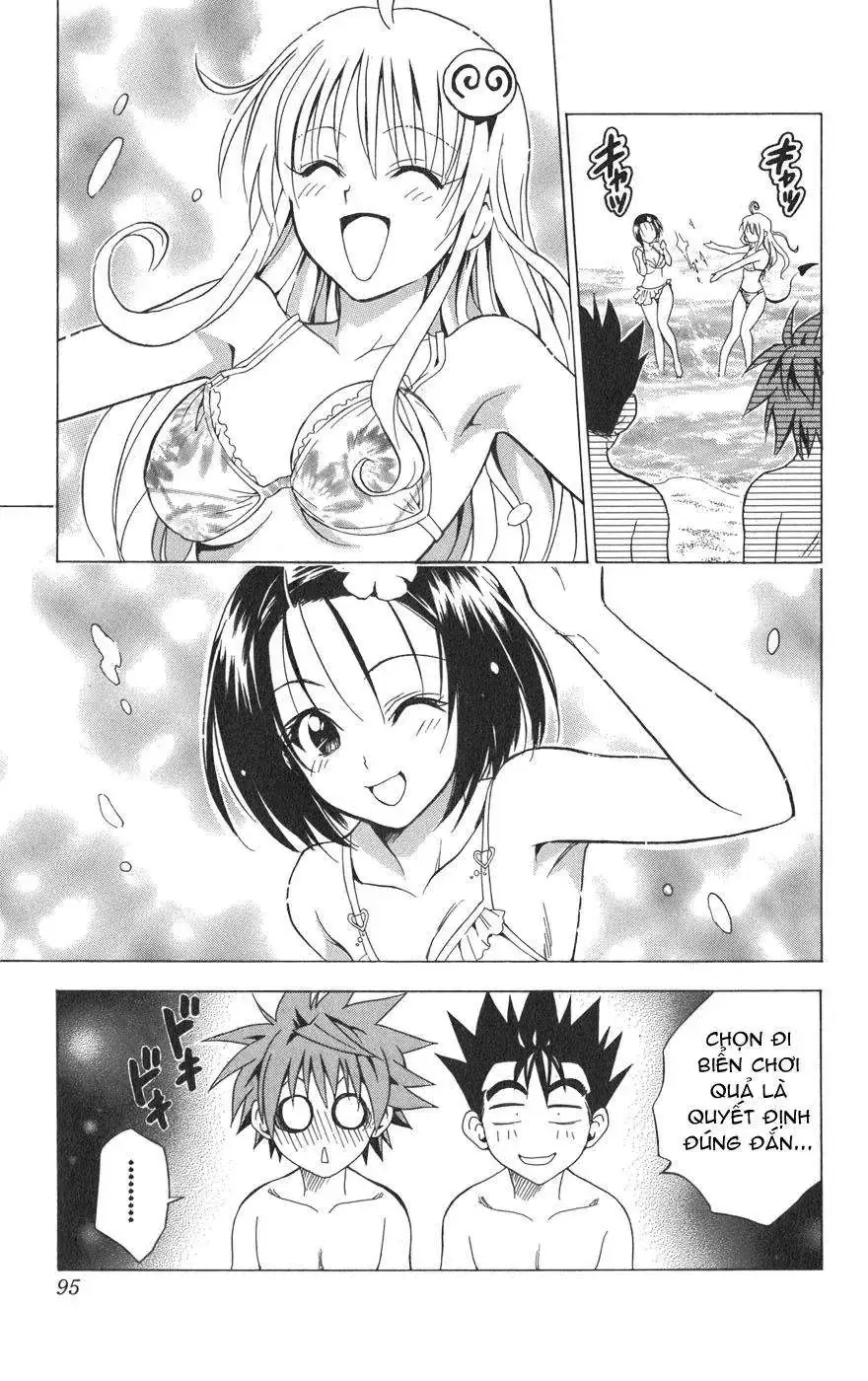 To Love Ru Chapter 66 - Trang 11