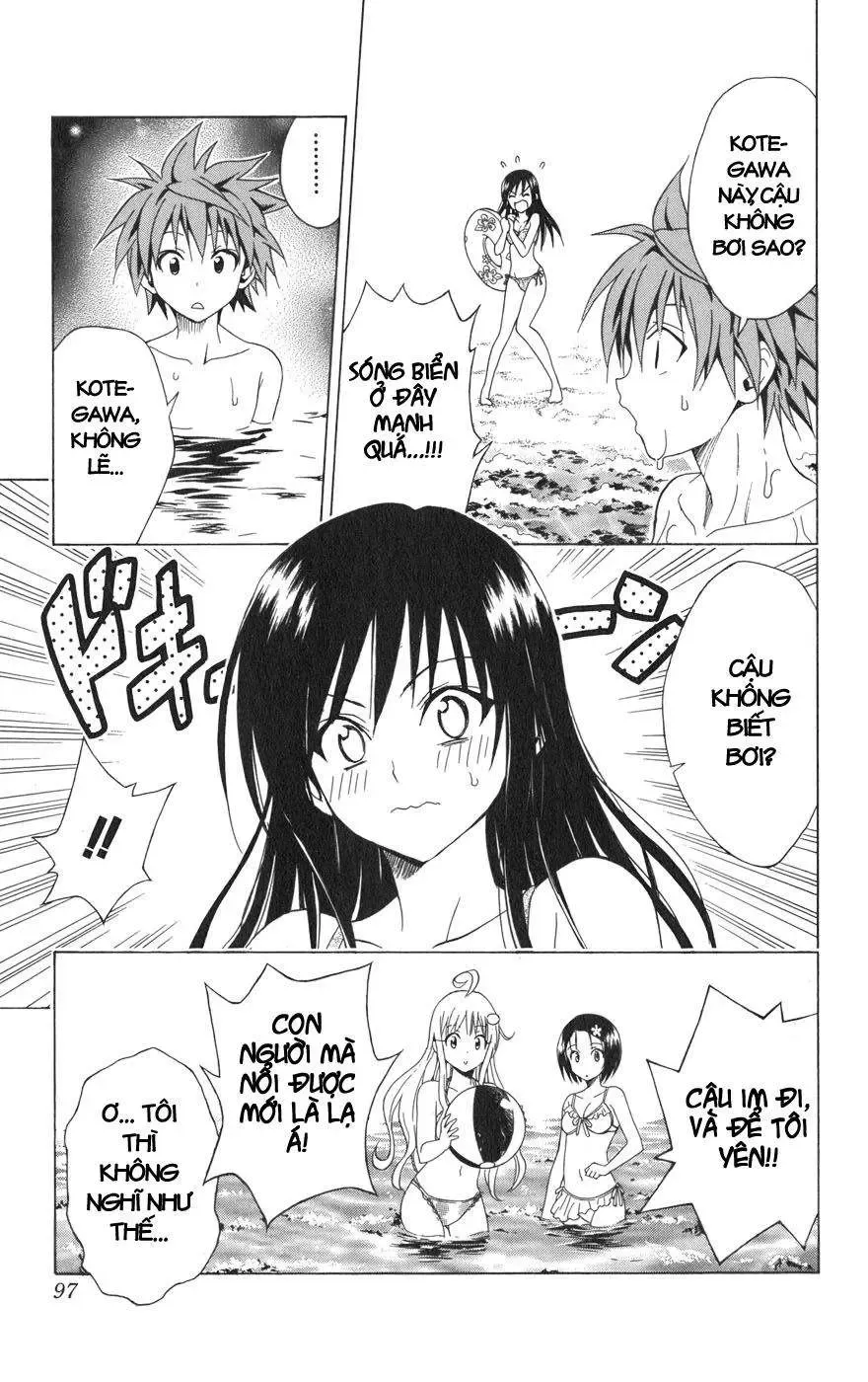 To Love Ru Chapter 66 - Trang 13