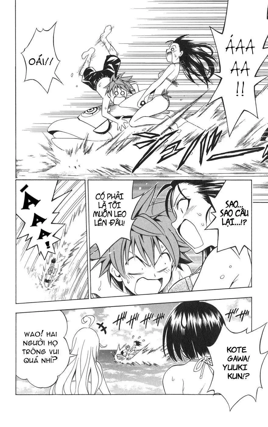 To Love Ru Chapter 66 - Trang 16