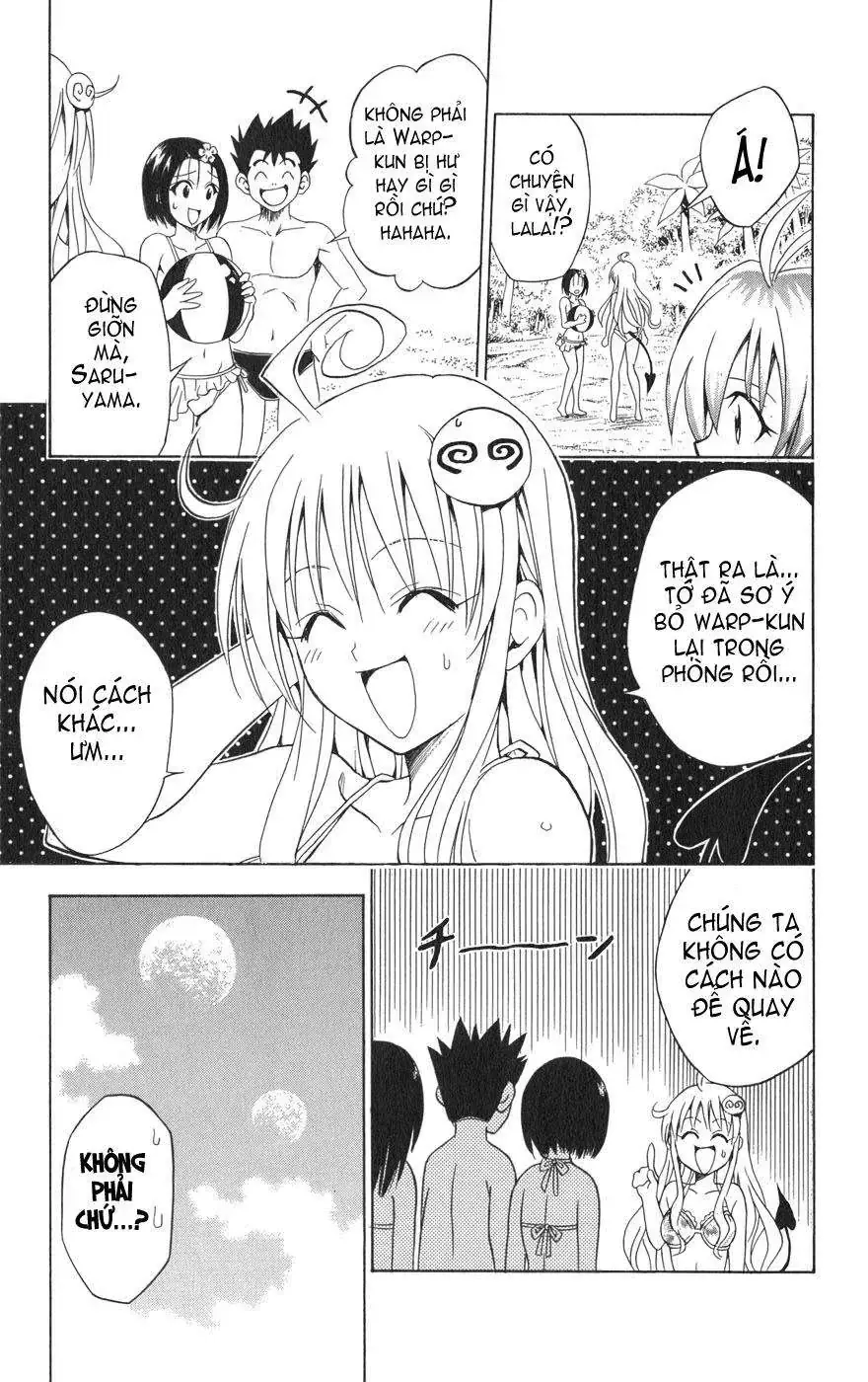 To Love Ru Chapter 66 - Trang 21
