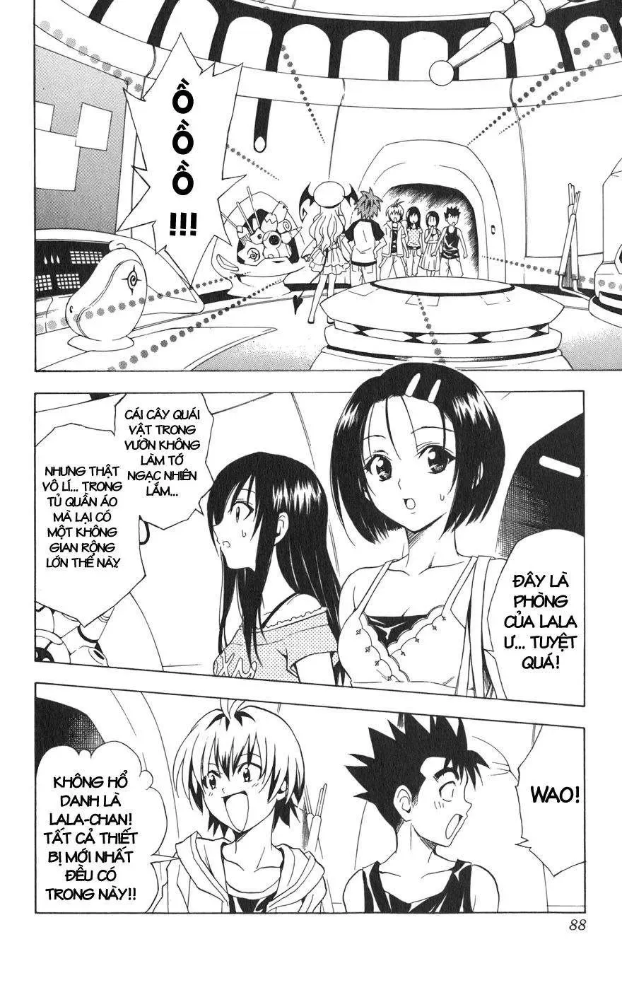 To Love Ru Chapter 66 - Trang 4
