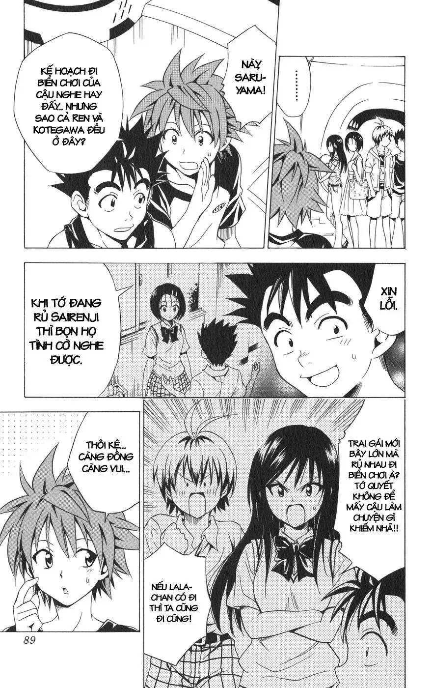 To Love Ru Chapter 66 - Trang 5
