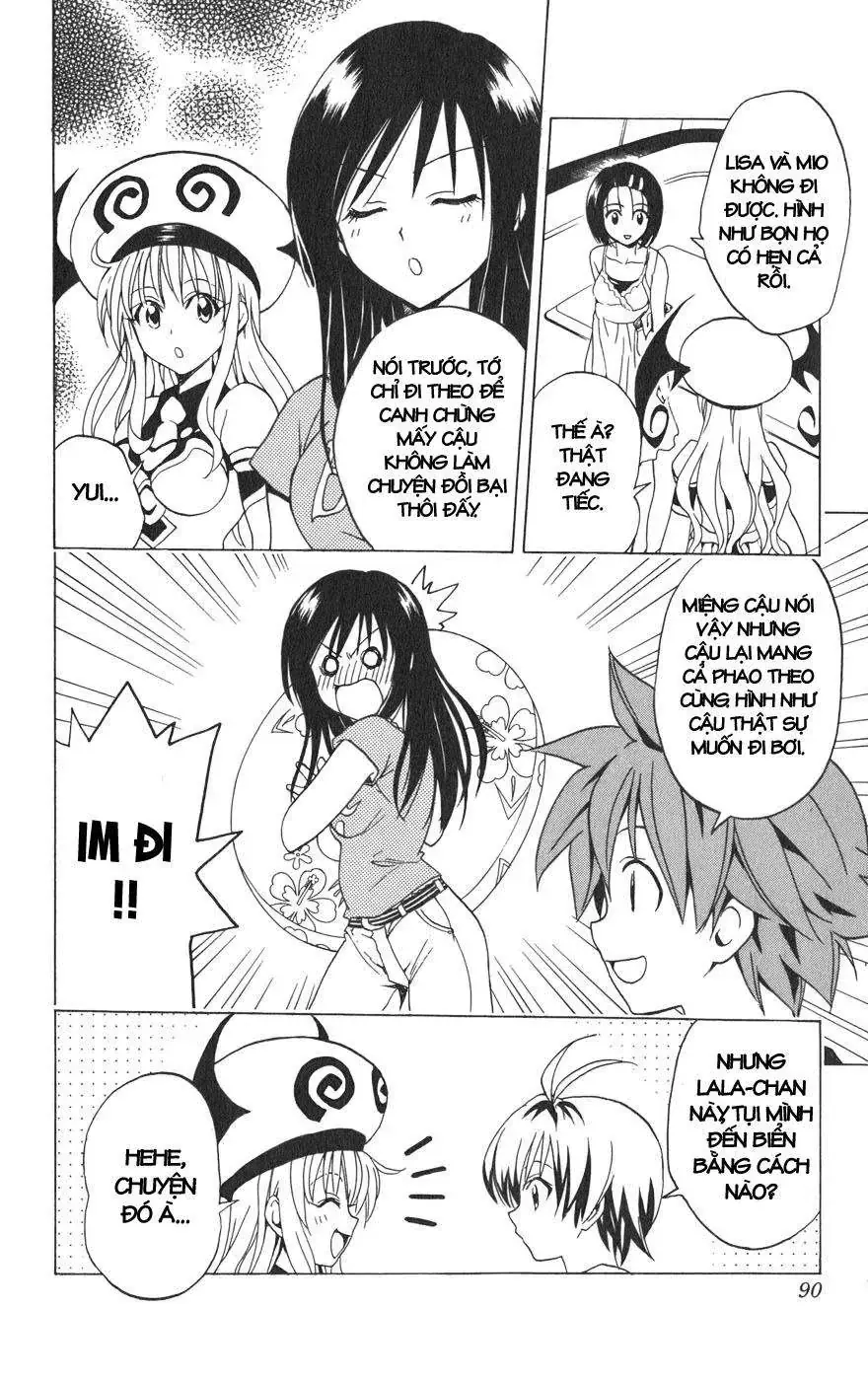 To Love Ru Chapter 66 - Trang 6