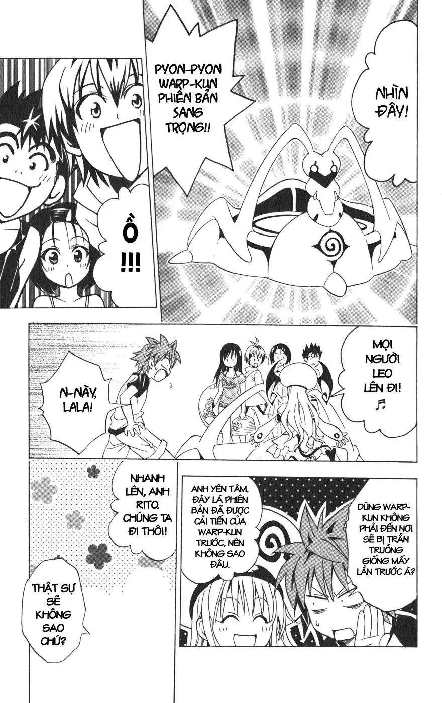 To Love Ru Chapter 66 - Trang 7