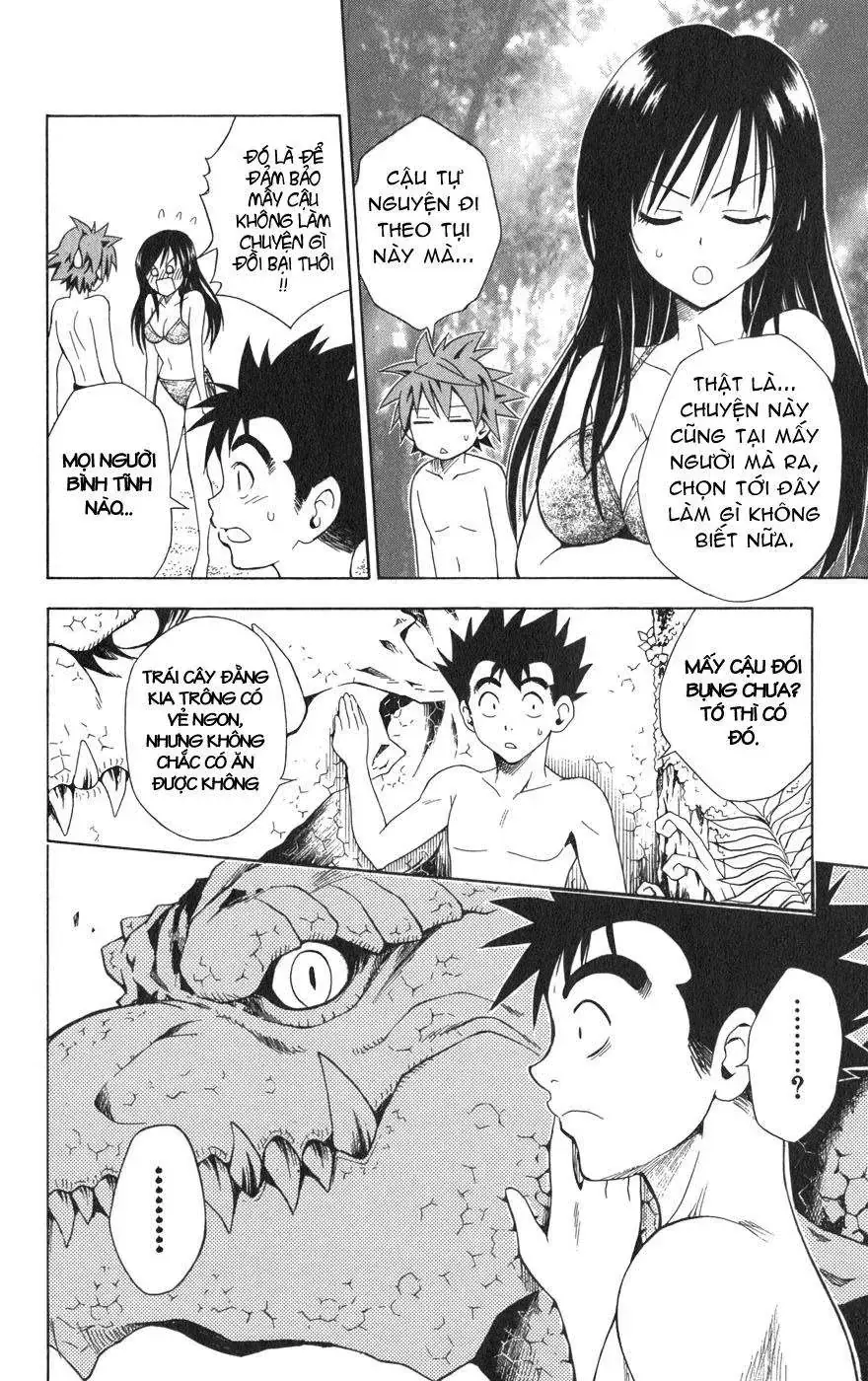 To Love Ru Chapter 67 - Trang 10