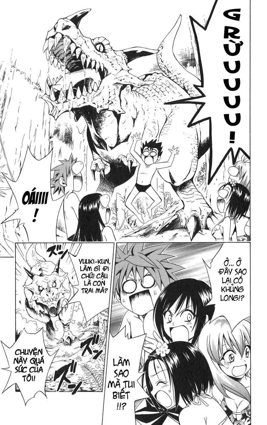 To Love Ru Chapter 67 - Trang 11