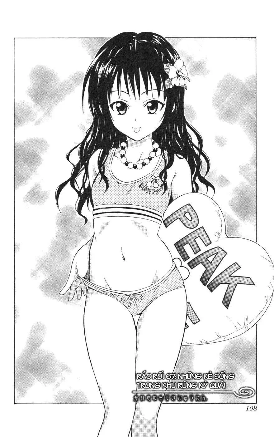 To Love Ru Chapter 67 - Trang 4