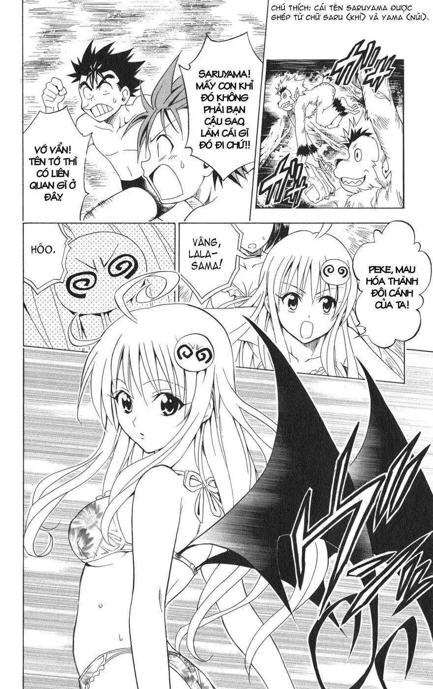 To Love Ru Chapter 67 - Trang 8