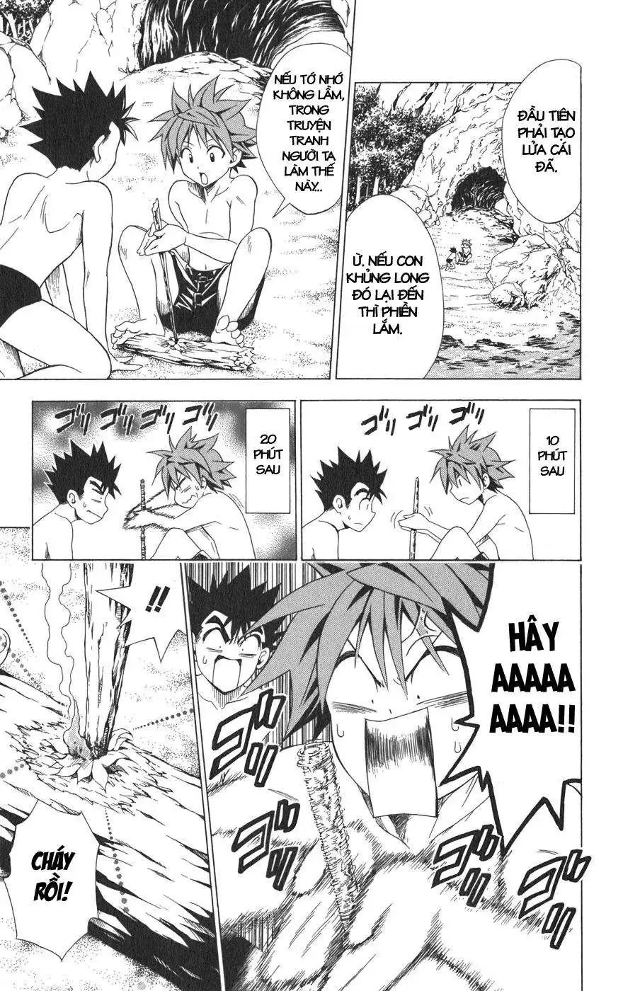 To Love Ru Chapter 68 - Trang 11
