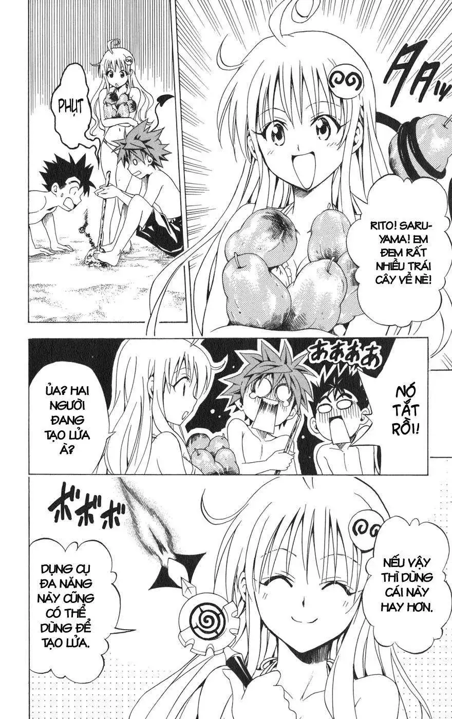 To Love Ru Chapter 68 - Trang 12