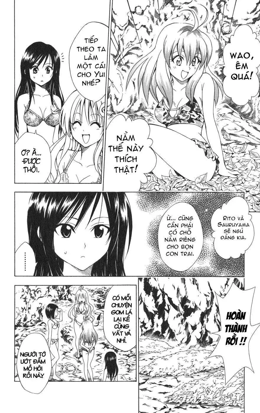 To Love Ru Chapter 68 - Trang 14