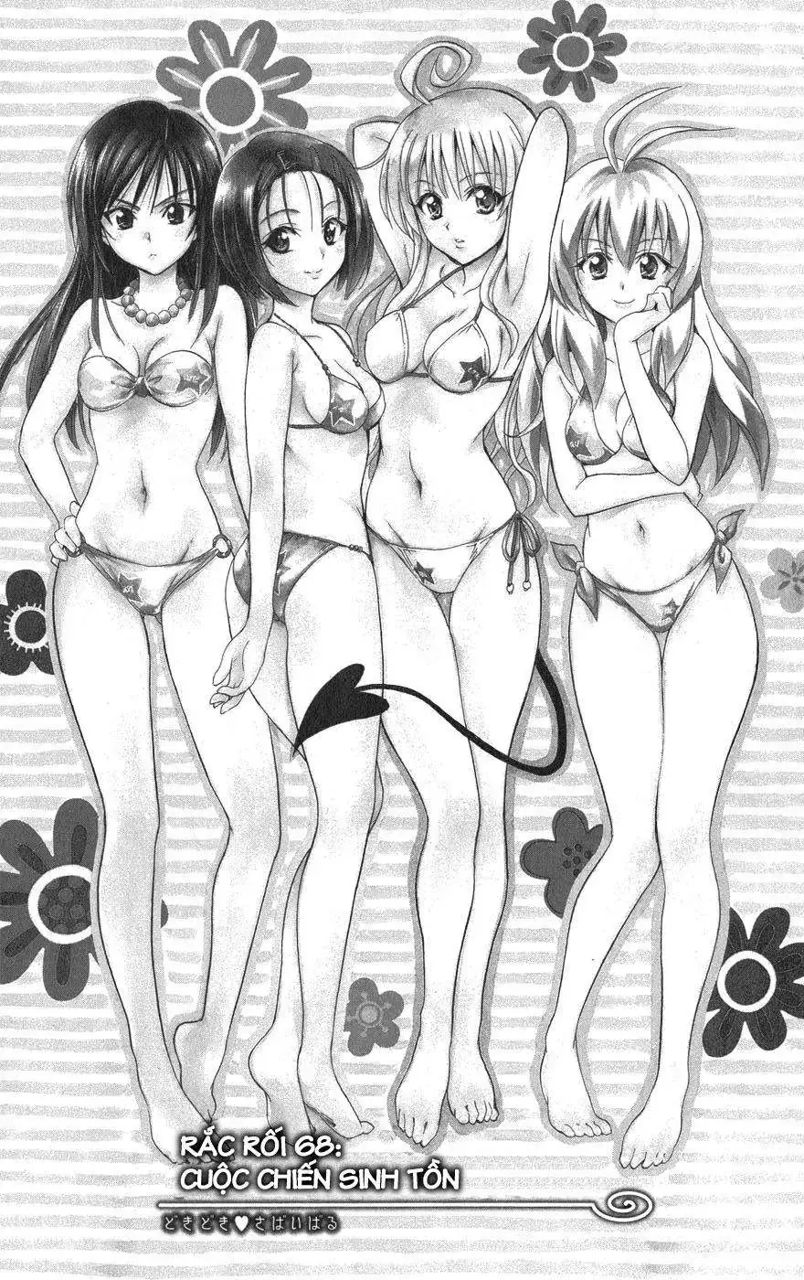To Love Ru Chapter 68 - Trang 3