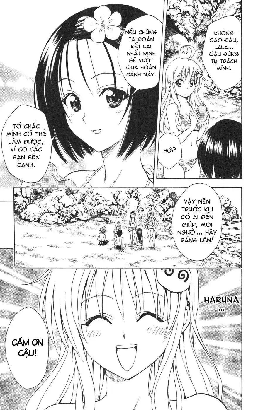 To Love Ru Chapter 68 - Trang 9