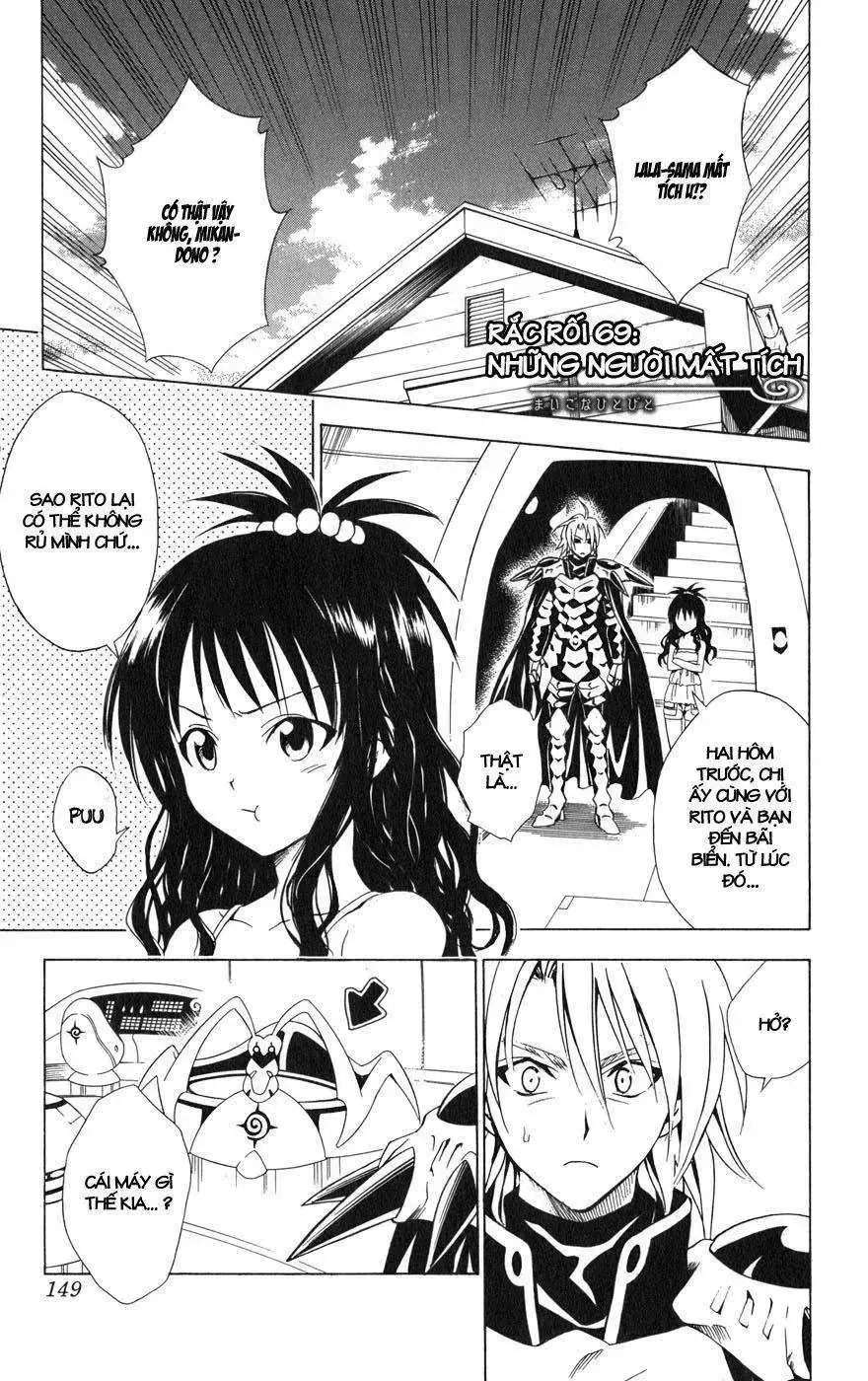 To Love Ru Chapter 69 - Trang 3