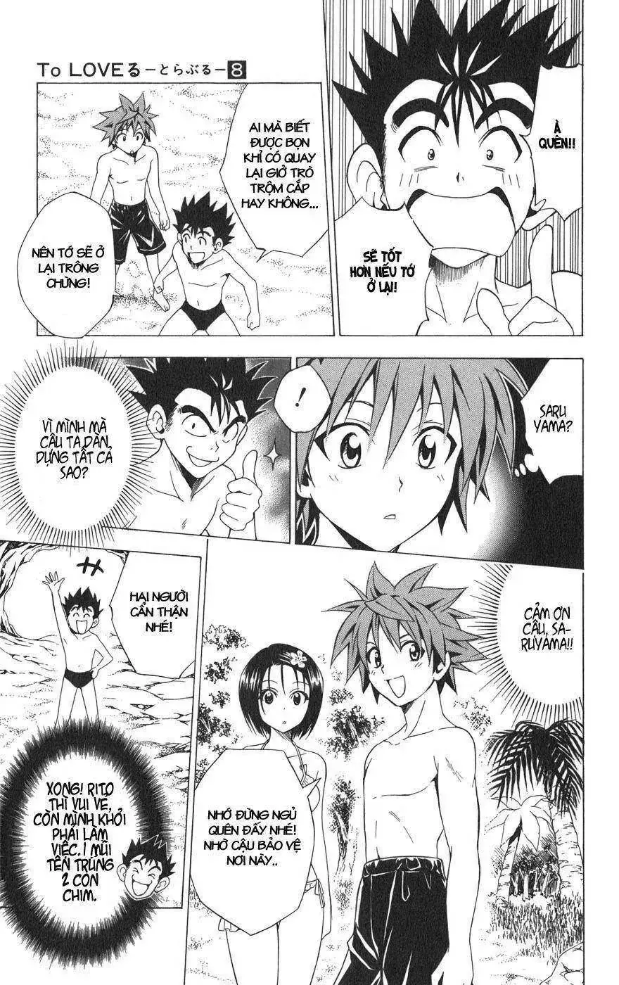 To Love Ru Chapter 69 - Trang 9