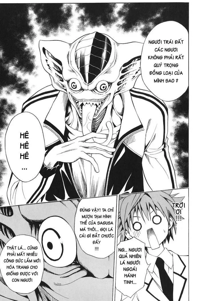 To Love Ru Chapter 7 - Trang 10