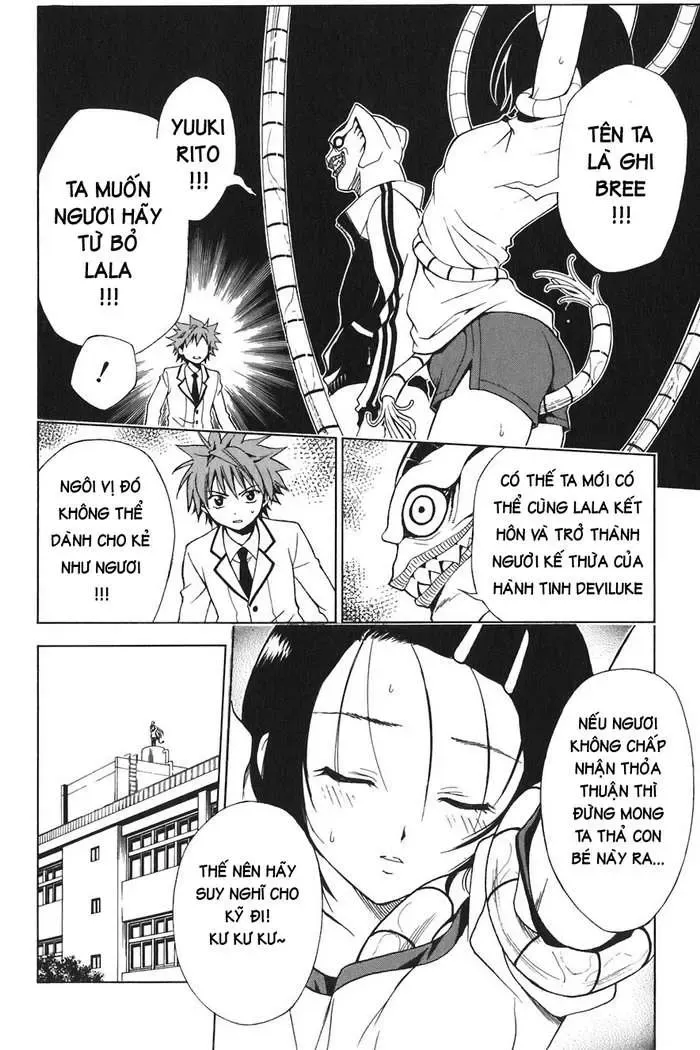 To Love Ru Chapter 7 - Trang 11