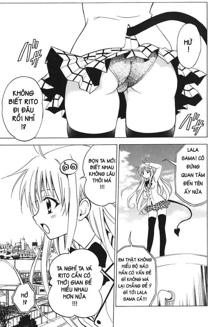 To Love Ru Chapter 7 - Trang 12