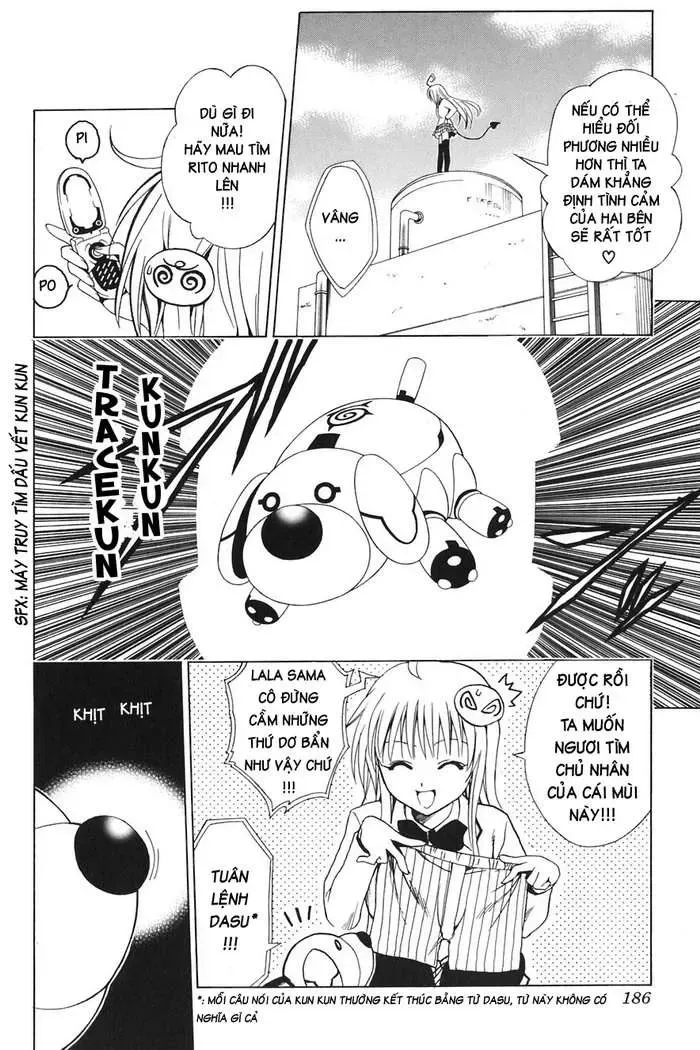 To Love Ru Chapter 7 - Trang 13