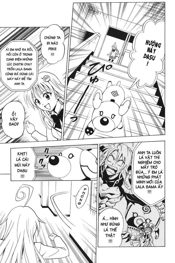 To Love Ru Chapter 7 - Trang 14